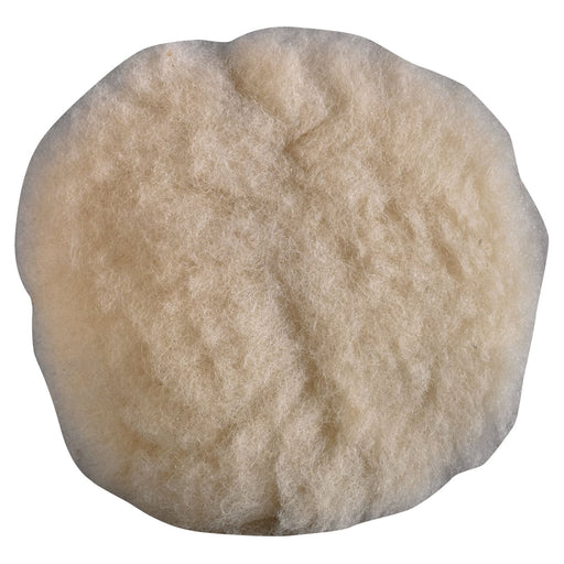 Draper Lambs Wool Polishing Bonnets, 125mm 71937 Draper - Dynamic Drive