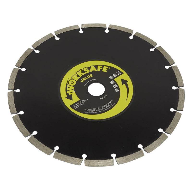 Sealey Value Diamond Blade230 x22mm WDV230 Sealey - Dynamic Drive