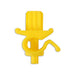 Connect General Trim Clip Bonnet Tie Rod Clip - for Ford 20pc 36296 Tool Connection - Dynamic Drive
