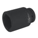 Sealey Impact Socket 46mm Deep 1"Sq Drive IS146D Sealey - Dynamic Drive