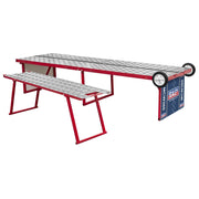 Sealey Motorcycle Portable Folding Workbench 360kg Capacity MCW360 Sealey - Dynamic Drive