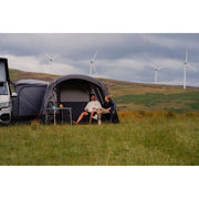 Vango Cove III Air Low Drive Away Awning Low Cloud Grey Vango - Dynamic Drive