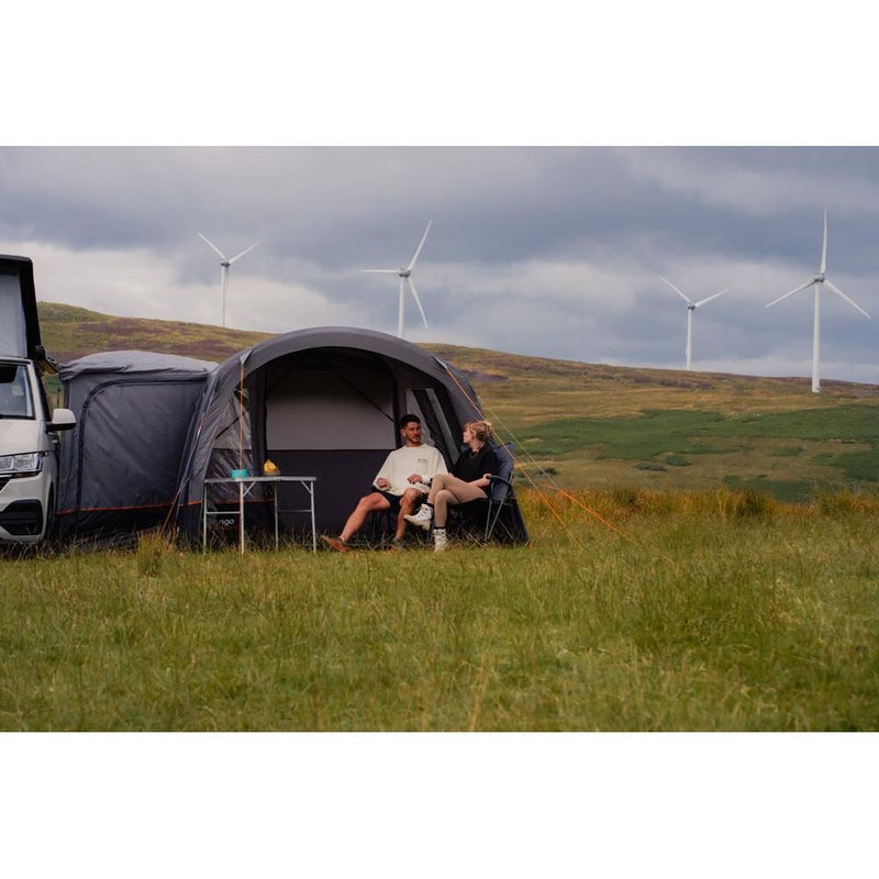 Vango Cove III Air Low Drive Away Awning Low Cloud Grey Vango - Dynamic Drive