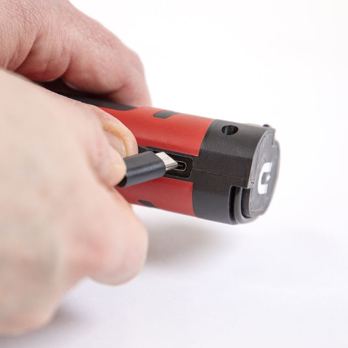 Sealey Rechargeable Flexi Magnetic Pick-Up Tool Light 3W SMD LED LEDFLEXPT Sealey - Dynamic Drive