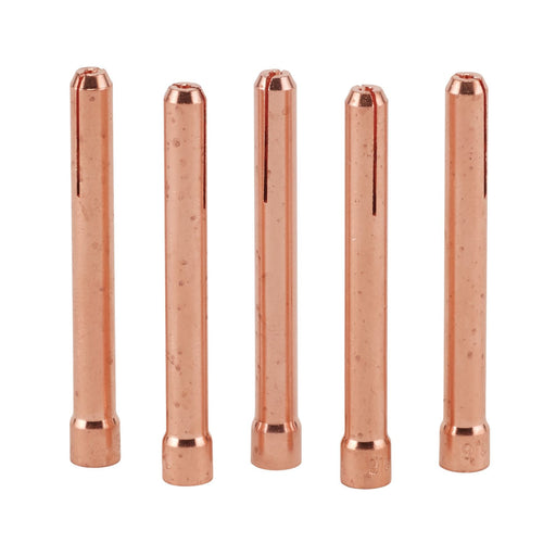 Draper TIG Torch Collet, 16mm, for Stock No. 70087 and 57096 (Pack of 5) 98450 Draper - Dynamic Drive