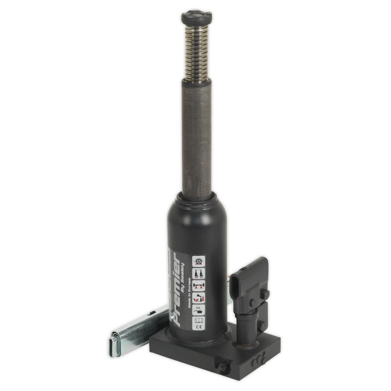 Sealey Premier Bottle Jack 8tonne PBJ8 Sealey  - Dynamic Drive