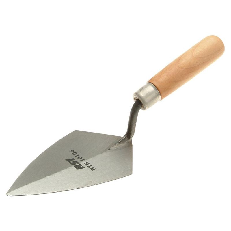 R.S.T. Pointing Trowel Philadelphia Pattern Wooden Handle 6in R.S.T. - Dynamic Drive