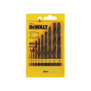 Dewalt Power Tools DT5911 HSS-R Jobber Drill Bit Set, 10 Piece DeWALT Power Tools - Dynamic Drive
