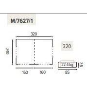 Aruba 320 M/7627/1 Aruba - Dynamic Drive