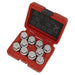 Sealey Locking Wheel Nut Key Set 10pc Land Rover SX222 Sealey - Dynamic Drive
