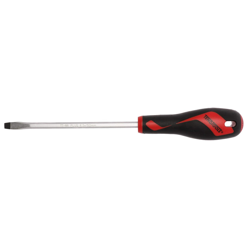 Teng Tools Flat Screwdriver 1.2 x 6.5 x 150mm L Hex Shaft Teng Tools - Dynamic Drive