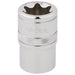 Draper TX-STAR Socket, 1/2" Sq. Dr., E20 34345 Draper - Dynamic Drive