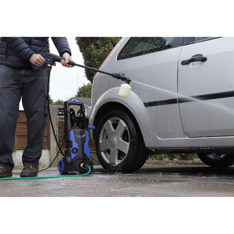Electric Pressure Washer 2100 PSI/145 BAR Water High Power Jet Wash Patio Car Streetwize - Dynamic Drive