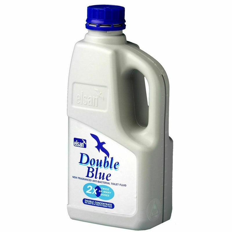 Elsan Double Blue 1L Toilet Chemical Cleaner Elsan - Dynamic Drive