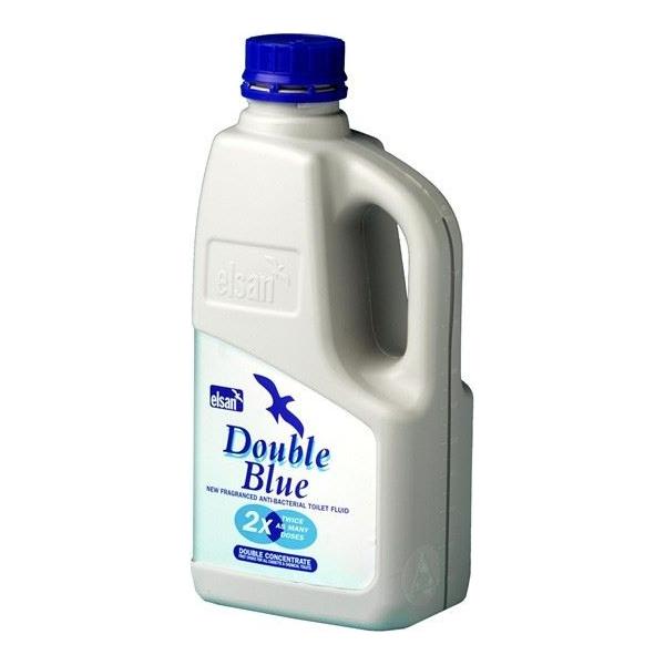 Elsan Double Blue 1L Toilet Chemical Cleaner Elsan - Dynamic Drive
