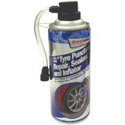 Emergency Car Flat Tyre Fix Puncture Repair Foam Sealant & Inflator Can CHM8 Streetwize - Dynamic Drive