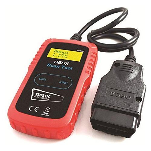 EOBD OBDII OBD2 Car Fault Code Reader Vehicles Scanner Tool Diagnostic Streetwize - Dynamic Drive