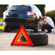 European Breakdown Emergency Travel Kit Triangle Vest Bulb Kit UK Sticker Streetwize - Dynamic Drive