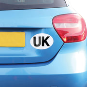 European Breakdown Emergency Travel Kit Triangle Vest Bulb Kit UK Sticker Streetwize - Dynamic Drive