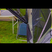 Event Garden Gazebo 3.6m x 3m Outdoor Marquee Party Tent Shelter Pavilion Maypole - Dynamic Drive