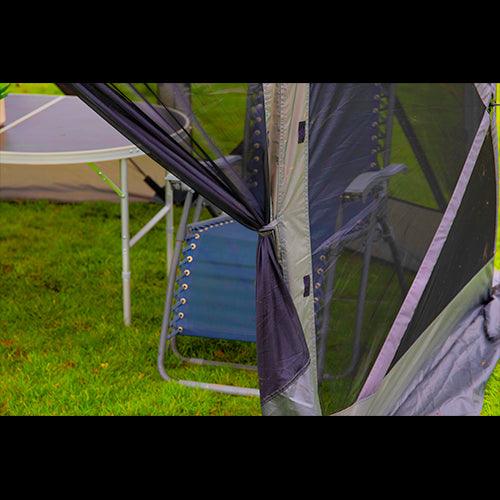 Event Garden Gazebo 3.6m x 3m Outdoor Marquee Party Tent Shelter Pavilion Maypole - Dynamic Drive