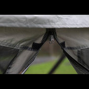 Event Garden Gazebo 3.6m x 3m Outdoor Marquee Party Tent Shelter Pavilion Maypole - Dynamic Drive