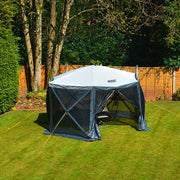 Event Garden Gazebo 3.6m x 3m Outdoor Marquee Party Tent Shelter Pavilion Maypole - Dynamic Drive