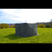 Event Garden Gazebo 3.6m x 3m Outdoor Marquee Party Tent Shelter Pavilion Maypole - Dynamic Drive
