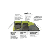 Evo TM V2 4 Person Inflatable Air Tent Zempire - Dynamic Drive