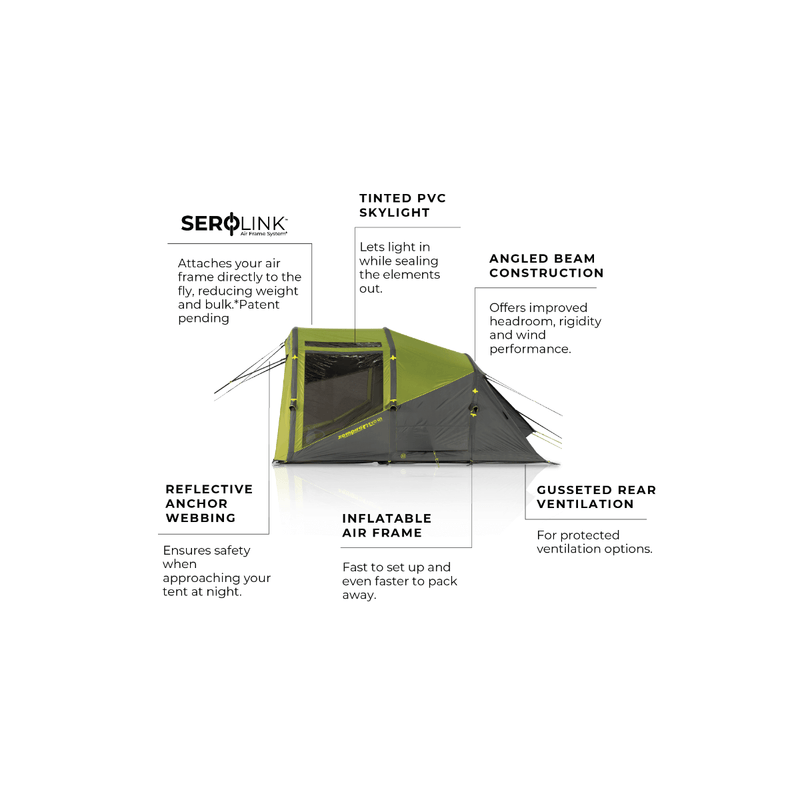 Zempire Evo TS V2 Tent Zempire - Dynamic Drive