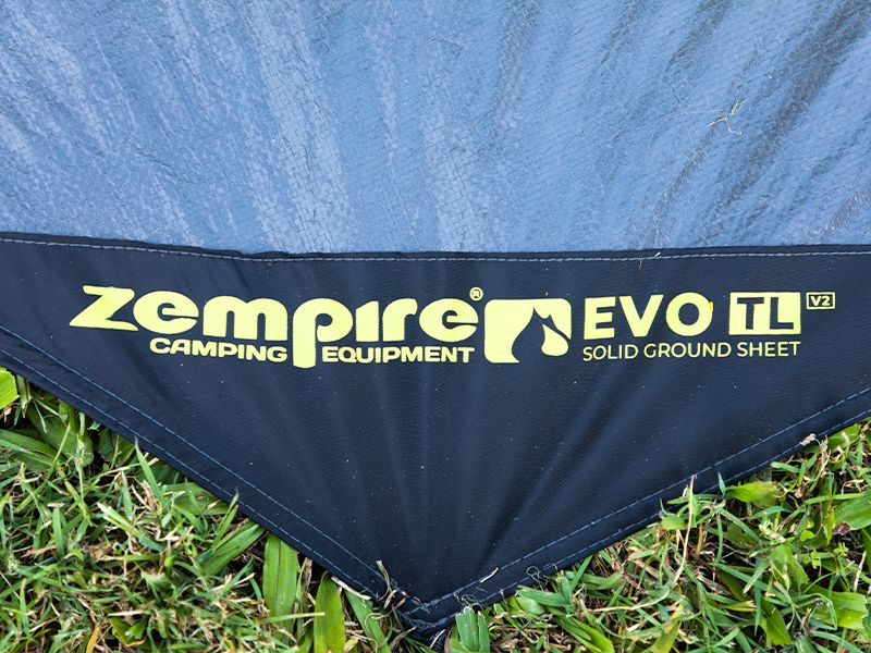 Zempire Evo TL Groundsheet Tent Accessory Zempire - Dynamic Drive