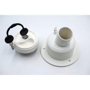 External Water Inlet Hatch 40mm w/ Locking Filler Cap Motorhome Caravan Boat VW Crusader - Dynamic Drive