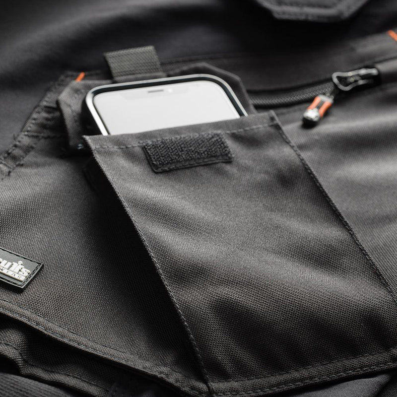 Scruffs Pro Flex Plus Trousers Black 36L Scruffs - Dynamic Drive