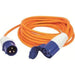 Vechline Mains Extension Lead 25M/Zipped Carry Bag QQ016162A Vechline - Dynamic Drive