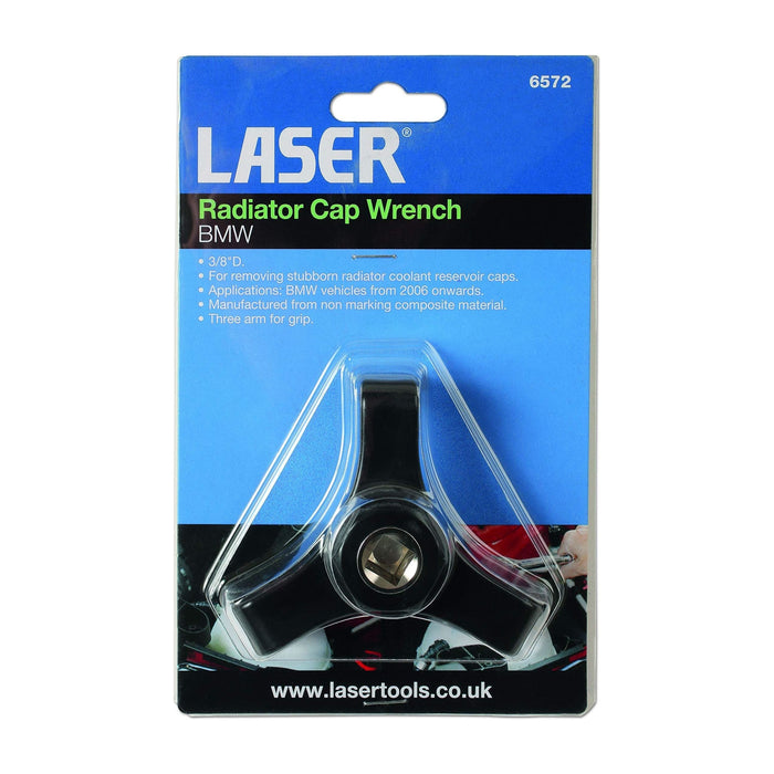 Laser Coolant/Radiator Cap Wrench - for BMW 6572 Laser - Dynamic Drive