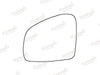 Summit Stick-On Standard Mirror Glass fits Renault Twingo 14 on LHS Summit - Dynamic Drive