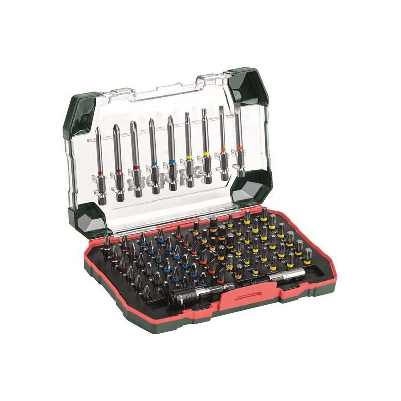 Metabo Bit Set, 71 Piece Metabo - Dynamic Drive