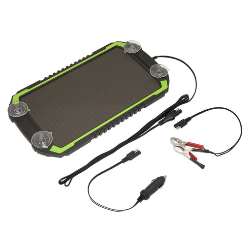 Sealey Solar Power Panel 12V/2.4W Sealey  - Dynamic Drive