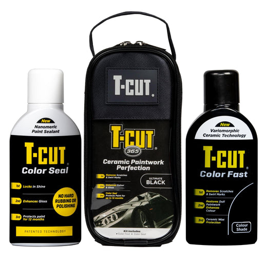 T-Cut TBK365 365 Ultimate Black Kit TBK365 T-Cut  - Dynamic Drive