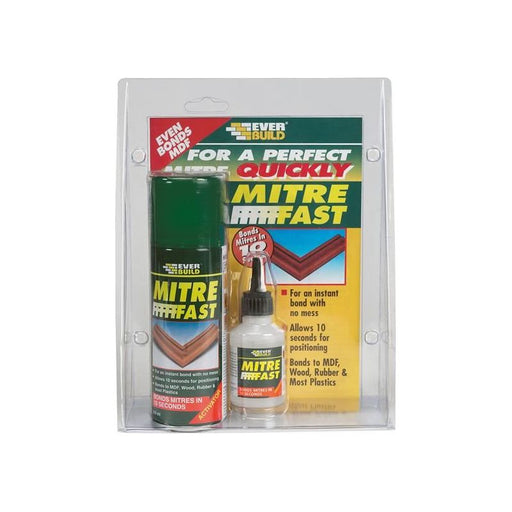 Everbuild Sika Mitre Fast Bonding Kit (Plastic Packaging) Everbuild Sika - Dynamic Drive