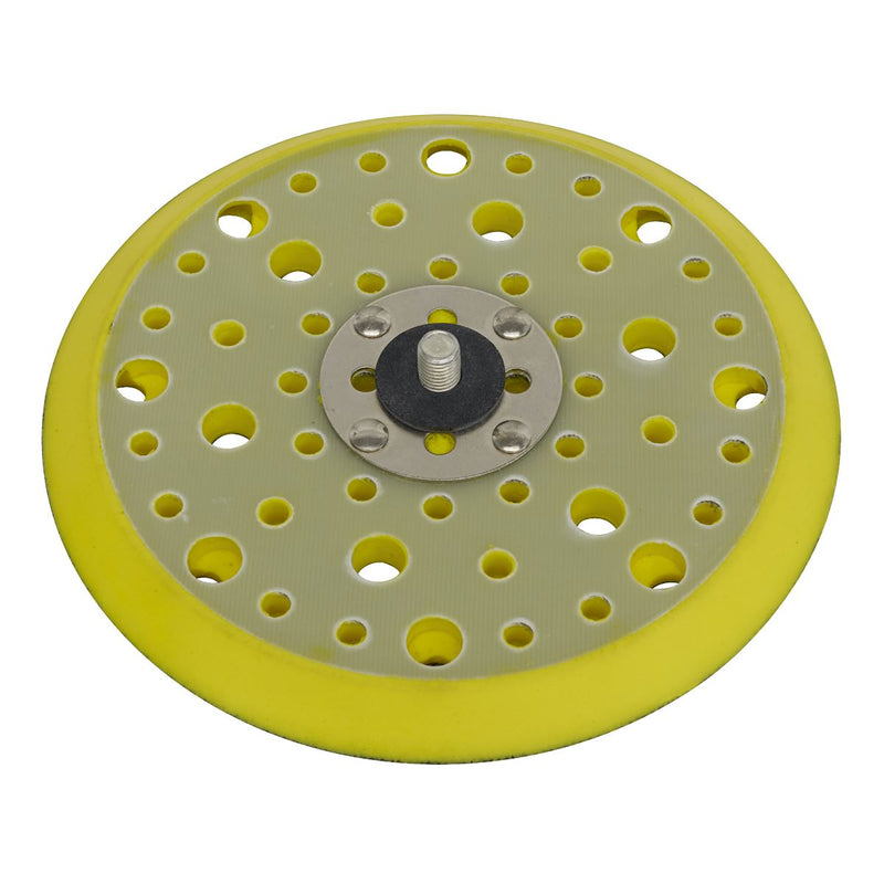 Sealey DA Dust-Free Multi-Hole Backing Pad for Hook-and-Loop Discs150mm 5/16"UNF Sealey - Dynamic Drive