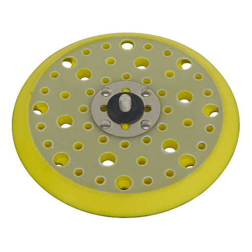 Sealey DA Dust-Free Multi-Hole Backing Pad for Hook-and-Loop Discs150mm 5/16"UNF Sealey - Dynamic Drive