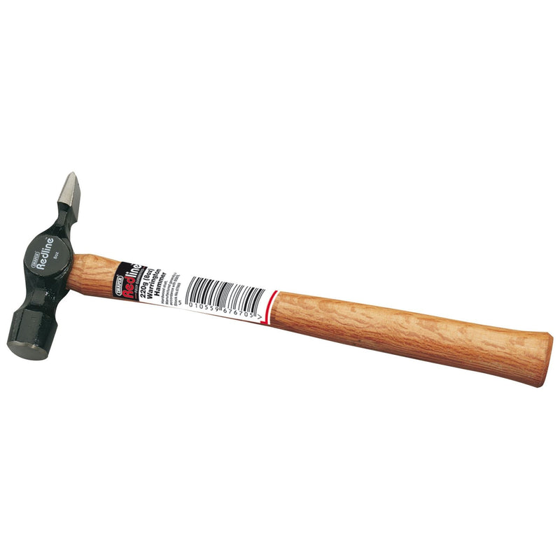 Draper Redline Joiner's/Warrington Hammer, 225g/8oz 67670 Draper - Dynamic Drive