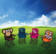 Quest Childrens fun unicorn folding chair Quest - Dynamic Drive