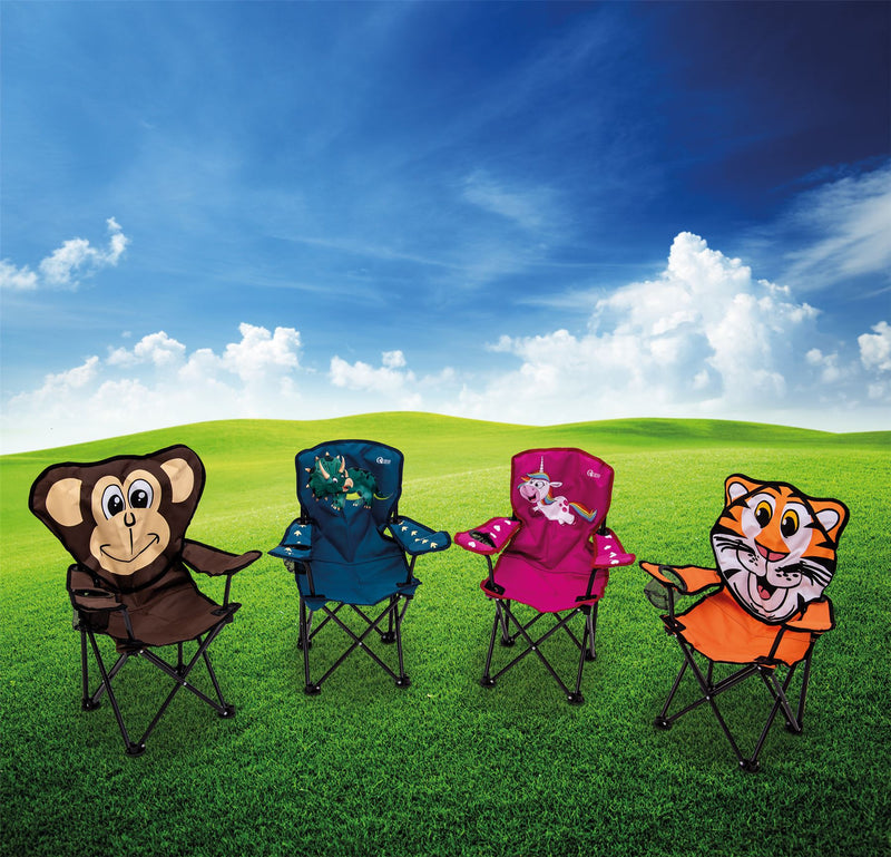 Quest Childrens fun unicorn folding chair Quest - Dynamic Drive