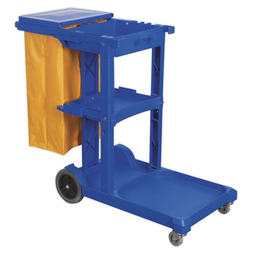 Sealey Janitorial Trolley BM30 Sealey - Dynamic Drive