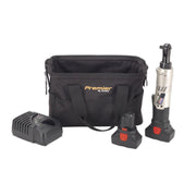 Sealey Cordless Ratchet Wrench 3/8"Sq Dr 14.4V 2Ah Li-ion-2 Batts CP6002 Sealey - Dynamic Drive