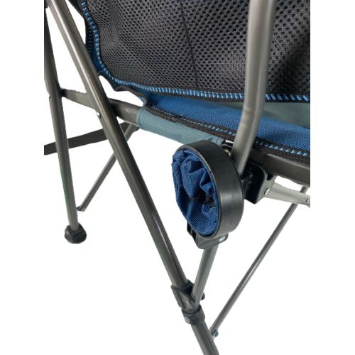 2x Royal Camping Chair XL Deluxe Camp Caravan Motorhome Garden Outdoors Folding Royal - Dynamic Drive