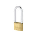 Abus Mechanical 55/40mm Brass Padlock 63mm Long Shackle Keyed Alike 5402 ABUS Mechanical - Dynamic Drive