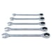 Laser Ratchet Ring Combination Spanner Set 5pc 8510 Laser - Dynamic Drive